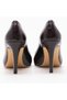 Katy Women's Genuine Crocodile Leather Stiletto Shoes K140 - 4
