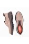 Adolf Men's Khaki Nubuck Leather Casual Shoes234732 - 4