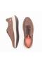 Thayer Men's Khaki Nubuck Leather Shoes232244-1 - 4