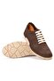 Azibo Men's Genuine Nubuck Leather Casual Shoes 241971-1 - 4