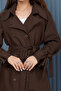Rosette trench coat - 8