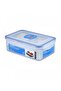 Rectangular Short Food Container 1.6l | 3 PC