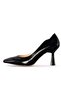 Gema Women's Genuine Patent leather Leather Stiletto K1605