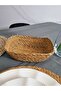 Knitted Wicker Rectangular Multipurpose Basket - 7