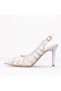 Fan Women's Satin Stiletto 1991-4
