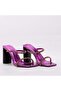 Estee Women's Stone Embroidered Evening Dress Slippers 1300 - 2