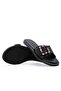 Petya Women's Genuine Leather Stone Embroidered Memory Foam Slippers243608 - 4