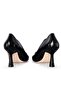 Gema Women's Genuine Patent leather Leather Stiletto K1605 - 3