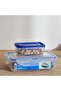Rectangular Food Container - 550 ml | 6 PC