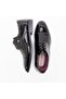 Men's Genuine Patent Leather Classic Shoes 7028D - 4