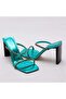 Estee Women's Stone Embroidered Evening Dress Slippers 1300 - 3