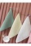 Set of 5 Baby Girl Muslin Fabric Baby Mouth Wipes & Sweat Cloth - 3