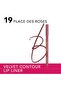 Velvet Contour Lip Liner - 19 -  Place des Roses, 1.14g - 2