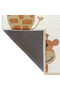 Asian Collection Cute Giraffe Woven Base Modern Decorative Carpet Asian17 - 2