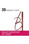 Velvet Contour Lip Liner - 35 -  Perfect Date, 1.14g - 2