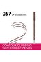 Contour Clubbing Waterproof Eye Pencil - 057 - Up and Brown, 1.2g - 2