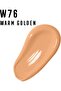 Facefinity All Day Flawless Foundation - W76 - Warm Golden, 30ml - 3