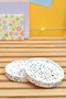 White Round Coasters & Jewelry Plates & Desktop Organizer - 3