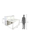 Projekt Modern Link 280cms 4 Workstation - 2