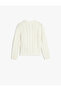 Basic Knitwear Cardigan V-Neck Button Detailed - 2
