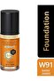 Facefinity All Day Flawless Foundation - W91 - Warm Amber, 30ml - 2