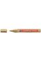 Decor Paint Pen Hobby Art Marker Pen Round Tip Gold 750Cr (Pack of 10) - 2