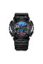Ga-100Rgb-1Adr Wristwatch Men's Black Watch Men's Watch Sck02.23036 - 2