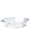 Followsam Oven Serving Bowl Glass 24.5 X 24.5 cm 50311269
