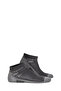 Thin Lightweight Cotton Blended Unisex Booties Socks That Completely Wrap the Foot Natural - 2