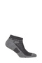 Thin Lightweight Cotton Blended Unisex Booties Socks That Completely Wrap the Foot Natural - 4
