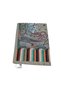 Voile Silk Shawl, Imported Silk Voile Shawl Hijab Very Light Etro Ethnic Pattern Voile Shawl - 3