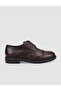 100% Genuine Leather Brown Lace-Up Men's Casual Shoes