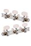 2pcs 3R3L Classical Guitar String Tuning Pegs Keys Tuners With White Button Durable Guitar Tuning... - 7