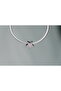 Stone Star Motif Stainless Steel Charm