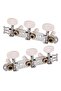 2pcs 3R3L Classical Guitar String Tuning Pegs Keys Tuners With White Button Durable Guitar Tuning... - 8