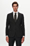 بدلة سفر من الصوف من Ds Damat Slim Fit Anthracite