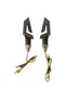 2pcs Waterproof Universal Motorcycle LED Turn Signal Light Amber Blade Lamp tor Blinker Flashing ... - 8