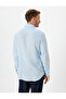 Linen Shirt Long Sleeve Basic - 4