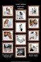 12 قطعة إطار 20x20 - إطار مربع - إطار Kemenç MDF - مجموعة إطارات صور متعددة