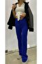 FRONT STITCHED PALAZZO LYCRA FABRIC TROUSERS/WOMEN'S PALAZZO LYCRA FABRIC TROUSERS WITH FRONT STITCHING
