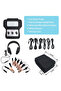 Chassis system ear electronic stethoscope diagnostic kit with earphones six-channel stethoscope a... - 3