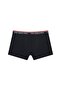 Basic 3-Piece Boxer Black Lycra Boxer Set 23ssm1003 - 2