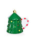 New Collection Green Christmas Themed Ceramic Mug 407 ml City - 6