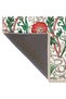 Asena Collection Green Beige Themed Floral Rose Patterned Creative Modern Decorative Carpet 36 - 5