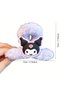 Kawaii Sanrio Plush Medium Size Buckle Clip My Melody Melody Cinnamoroll Pompompurin Kuromi Keroppi - 2