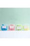 Pack of 6 600 Sheets Perfumed Melting Mini Paper Soap Student Children School Disinfectant Hand Soap - 5