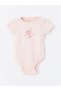 Lcw Baby Crew Neck Printed Baby Girl Snapback Bodysuit 2-Pack (W4) - 2
