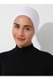 غطاء أنبوبي عملي من القماش الأبيض