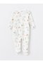 Lcw Baby Printed Crew Neck Printed Baby Girl 3 Piece Set - 3