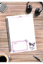 Sanrio Cinnamoroll Kuromi Melody Kitty Pompompurin Twinstars Spiral Notebook - 2